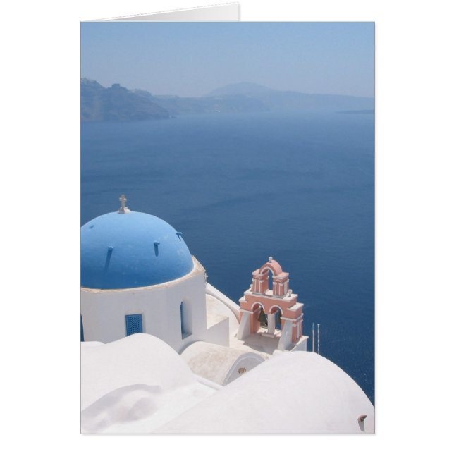 Santorini Griechenland (Vorne)