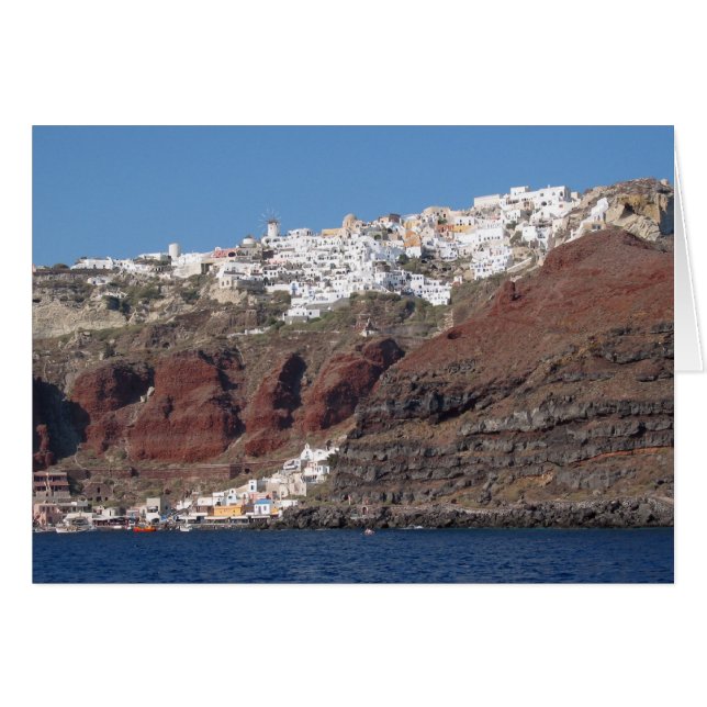 Santorini Griechenland (Vorderseite (Horizontal))