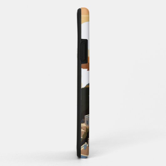 SANTORINI GRIECHENLAND #1 Case-Mate iPhone HÜLLE (Hinten/Rechts)