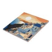 SANTORINI GRIECHENLAND #1 FLIESE (Seite)