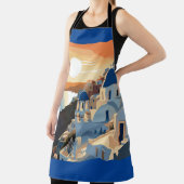 SANTORINI GRIECHENLAND #1 SCHÜRZE (InSitu)