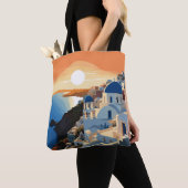SANTORINI GRIECHENLAND #1 TASCHE (Von Nahem)