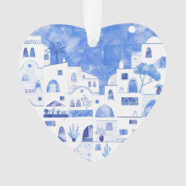 Santorini Griechenland Aquäduktion Ornament