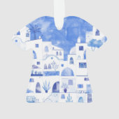 Santorini Griechenland Aquäduktion Ornament (Rückseite)