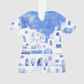 Santorini Griechenland Aquäduktion Ornament (Vorderseite)