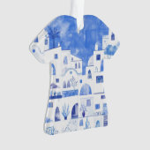 Santorini Griechenland Aquäduktion Ornament (Vorderseite)