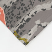 Santorini Griechenland Architektur Fleecedecke (Ecke)