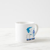 Santorini Griechenland.b Espressotasse (Vorderseite Rechts)