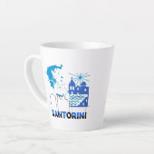 Santorini Griechenland.b Milchtasse (Linke Ecke)