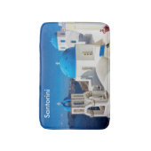 Santorini, Griechenland Badematte (Vorderseite Vertikal)