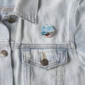 Santorini, Griechenland Beach House Button (Beispiel)