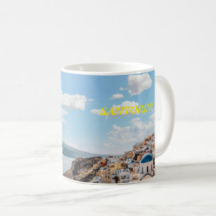 Santorini, Griechenland Beach House Kaffeetasse