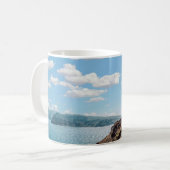 Santorini, Griechenland Beach House Kaffeetasse (Vorderseite Links)