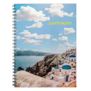 Santorini, Griechenland Beach House Notizblock