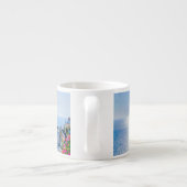 Santorini Griechenland Espressotasse (Rückseite)