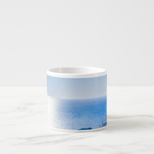 Santorini Griechenland Espressotasse (Vorderseite)