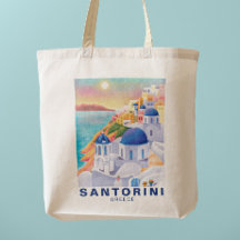 Santorini Griechenland - Europa Art Destination Tr