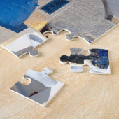 Santorini Griechenland Europa Reisende Fotografie Puzzle (Seite)