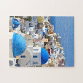 Santorini Griechenland Europa Reisende Fotografie Puzzle (Horizontal)