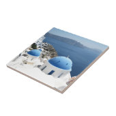 Santorini Griechenland Fliese (Seite)