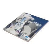 Santorini, Griechenland Fliese (Seite)