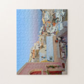 Santorini Griechenland Fotografie Puzzle (Vertikal)
