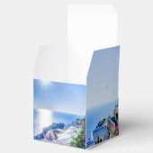Santorini Griechenland Geschenkschachtel (Geöffnet)