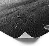 Santorini Griechenland Iconische Domed Kirchen See Poster (Ecke)