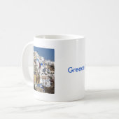 Santorini, Griechenland Kaffeetasse (Vorderseite Links)