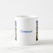 Santorini, Griechenland Kaffeetasse (Mittel)