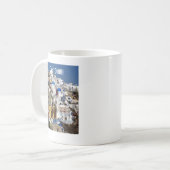 Santorini, Griechenland Kaffeetasse (Vorderseite Links)