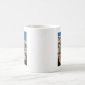 Santorini, Griechenland Kaffeetasse (Mittel)