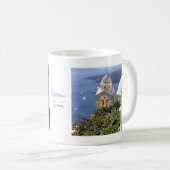 Santorini, Griechenland Kaffeetasse (VorderseiteRechts)