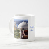 Santorini, Griechenland Kaffeetasse (Vorderseite Links)
