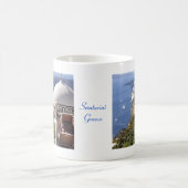 Santorini, Griechenland Kaffeetasse (Mittel)