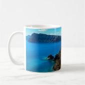 Santorini Griechenland Kaffeetasse (Links)