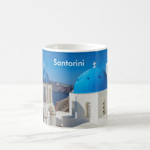 Santorini Griechenland Kaffeetasse
