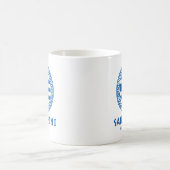 Santorini, Griechenland Kaffeetasse (Mittel)