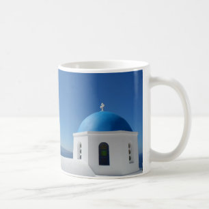 Santorini, Griechenland Kaffeetasse