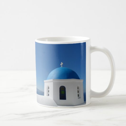 Santorini, Griechenland Kaffeetasse (Rechts)