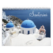 Santorini Griechenland Kalender (Titelbild)