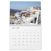 Santorini Griechenland Kalender (Mär 2027)