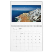 Santorini, Griechenland Kalender (Feb 2027)