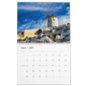 Santorini, Griechenland Kalender (Mär 2027)