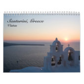Santorini Griechenland Kalender (Titelbild)