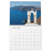 Santorini Griechenland Kalender (Jan 2026)