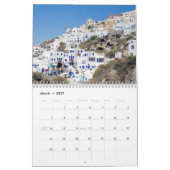 Santorini Griechenland Kalender (Mär 2027)