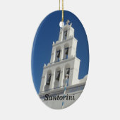 Santorini, Griechenland Keramikornament (Rechts)