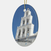 Santorini, Griechenland Keramikornament (Links)