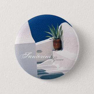 Santorini, Griechenland-Knopf Button